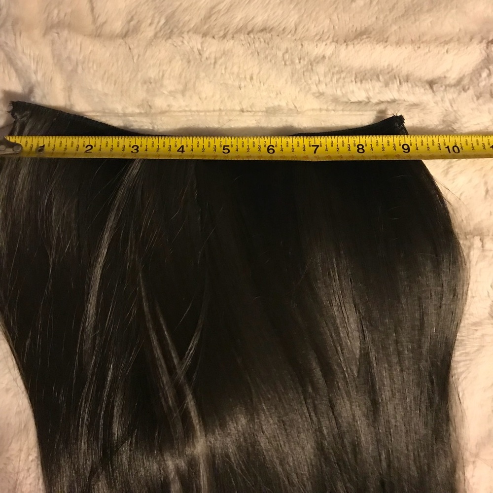 Remy halo hair extension